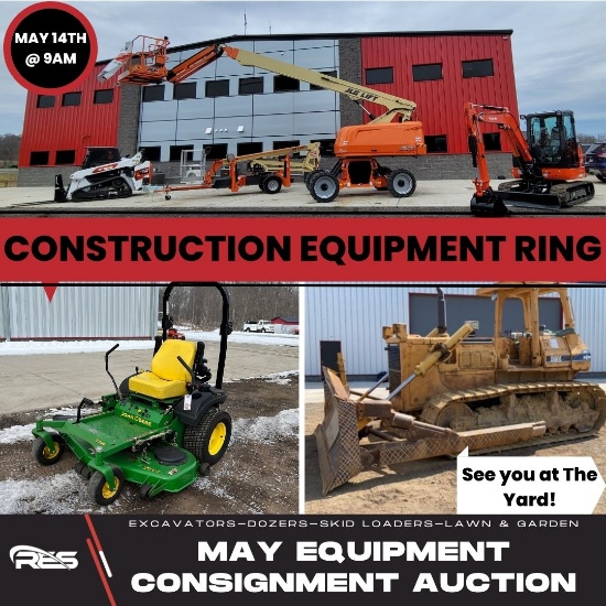 RES Equipment Yard Auction-Construction Ring