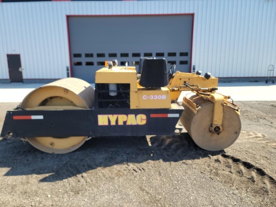 "ABSOLUTE" Hypac C-330B Asphalt Roller