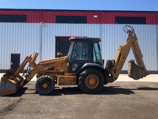 1999 Case 580 Super L Series II Backhoe