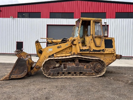 "ABSOLUTE" 1989 CAT 963 Track Loader