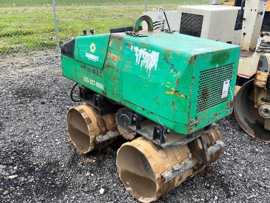 "ABSOLUTE" Sunbelt Rack Vegas Trench Compactor