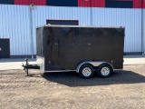 2006 American Hauler NightHawk 7'x12' Cargo Trailer