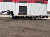 2018 PJ 25' Gooseneck Trailer