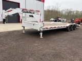 2021 Texas Pride 32' Lowboy Trailer