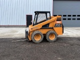 Mustang OMC552 Wheel Skid Loader