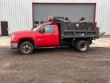 2009 GMC Sierra 3500 Dump Truck