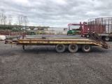 Fruehoff 16' Flatbed Trailer