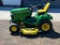 John Deere X720 Ultimate Riding Lawn Mower