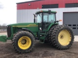 2001 John Deere 8410 4WD Tractor