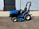 New Holland TC21D Sub Compact Tractor