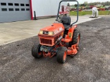 Kubota B1550 Sub Compact Tractor