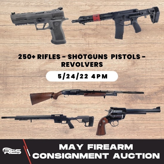 May Firearm Consignment Auction