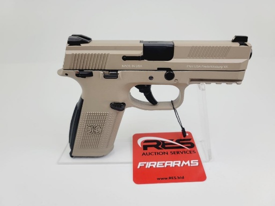 FN FNS-9 9mm Semi Auto Pistol