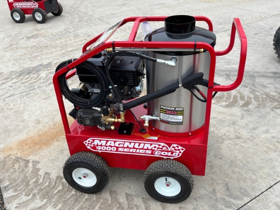 "ABSOLUTE" Magnum Gold 4000 Series  Pressure Washer