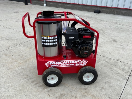 "ABSOLUTE" Magnum Gold 4000 Series  Pressure Washer