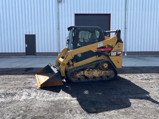 "ABSOLUTE" 2017 CAT 259D Skid Loader