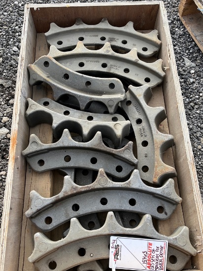 "ABSOLUTE" (2) Sets of Sprockets for D5KXL Dozer