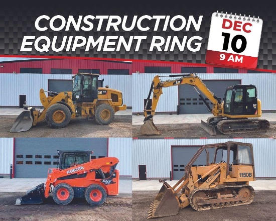 RES Equipment Yard Auction-Construction Ring