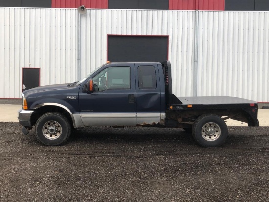 "ABSOLUTE" 2001 Ford F-250 Super Duty Ext. Cab Pickup