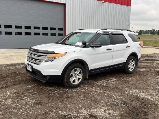 "ABSOLUTE" 2015 Ford Explorer