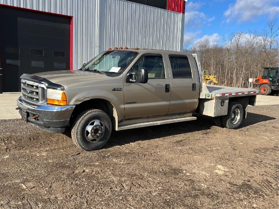 "ABSOLUTE" 2001 Ford F-350 Crew Cab Pickup