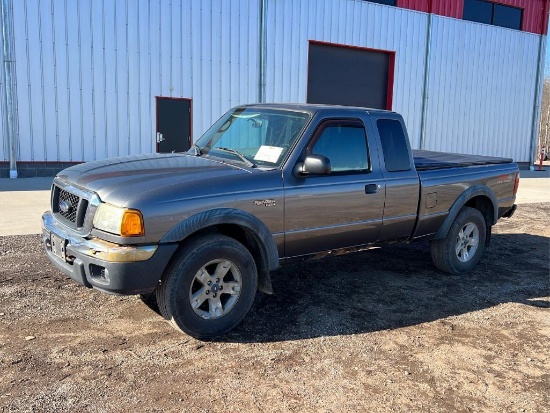 "ABSOLUTE" 2004 Ford Ranger Ext. Cab Pickup