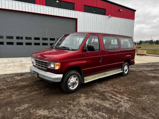 "ABSOLUTE" 1996 Ford E-350 Van