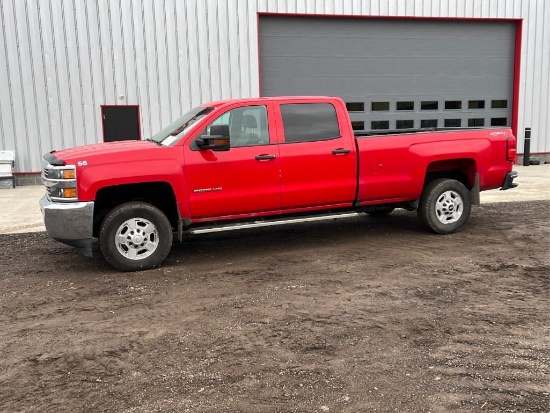 "ABSOLUTE" 2016 Chevrolet Silverado 2500HD Crew Cab Pickup