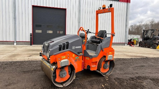 2019 Hamm HD12VV Asphalt Roller