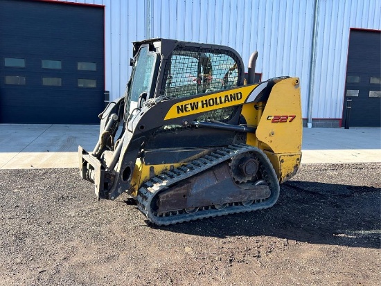 "ABSOLUTE" 2011 New Holland C227 Skid Loader