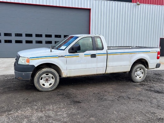 "ABSOLUTE" 2008 Ford F-150 Ext. Cab Pickup