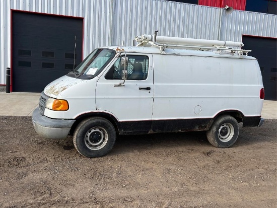 "ABSOLUTE" 2001 Dodge Ram B1500 Service Van