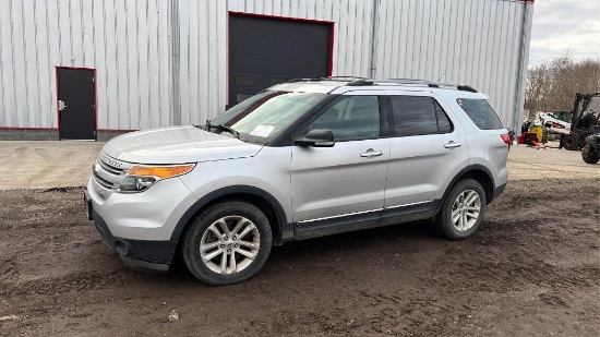 "ABSOLUTE" 2014 FORD Explorer XLT SUV