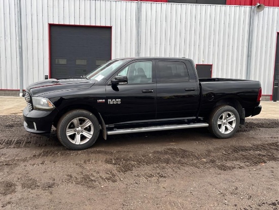 2014 Dodge Ram 1500 Crew Cab Pickup