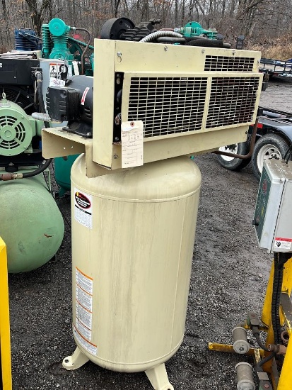 "ABSOLUTE" Ingersol Rand UP6-10-125 Air Compressor