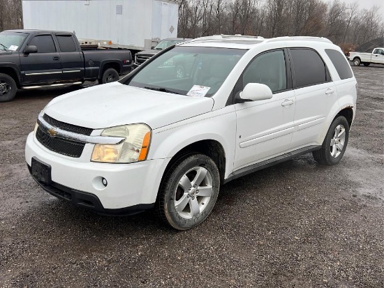 "ABSOLUTE" 2007 Chevrolet Equinox SUV