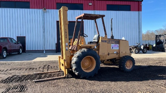 "ABSOLUTE" 1992 Case 585E Forklift