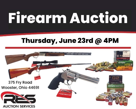 June Firearm Consignment Auction