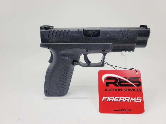 Springfield Armory XDM9 9mm Semi Auto Pistol