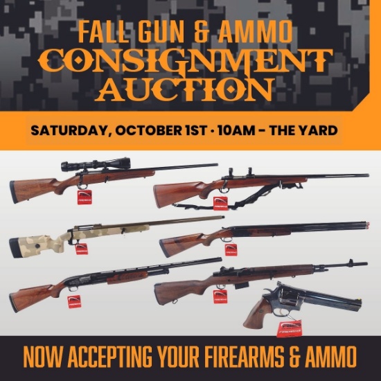Fall Gun Consignment Auction