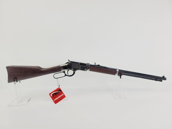 Henry H004SFD 22S,L,&LR Lever Action Rifle