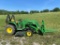 John Deere 4200 Compact Loader Tractor