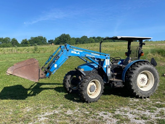 New Holland TN75S Tractor