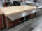 7' Corian Buffet Serving Station w/ Marble Serving Side