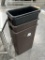 (4) Trash Cans