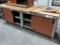 8' Corian Top Storage Cabinet