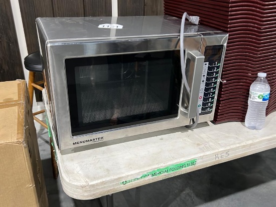 MenuMaster Commercial Microwave