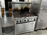 Gas Stove Top Oven