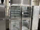 Traulsen G21000 4-Door Glass Reach In Refrigerator