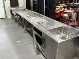 18' Stainless Prep Station